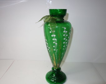 ANTIQUE Awesome 1920/'s HIGH Art Deco Striated French Ivory /& Green Celluloid Button..#650
