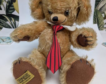 Merrythought Limited Edition Ja Nee Cheeky Bear T12YNW 463 van 500