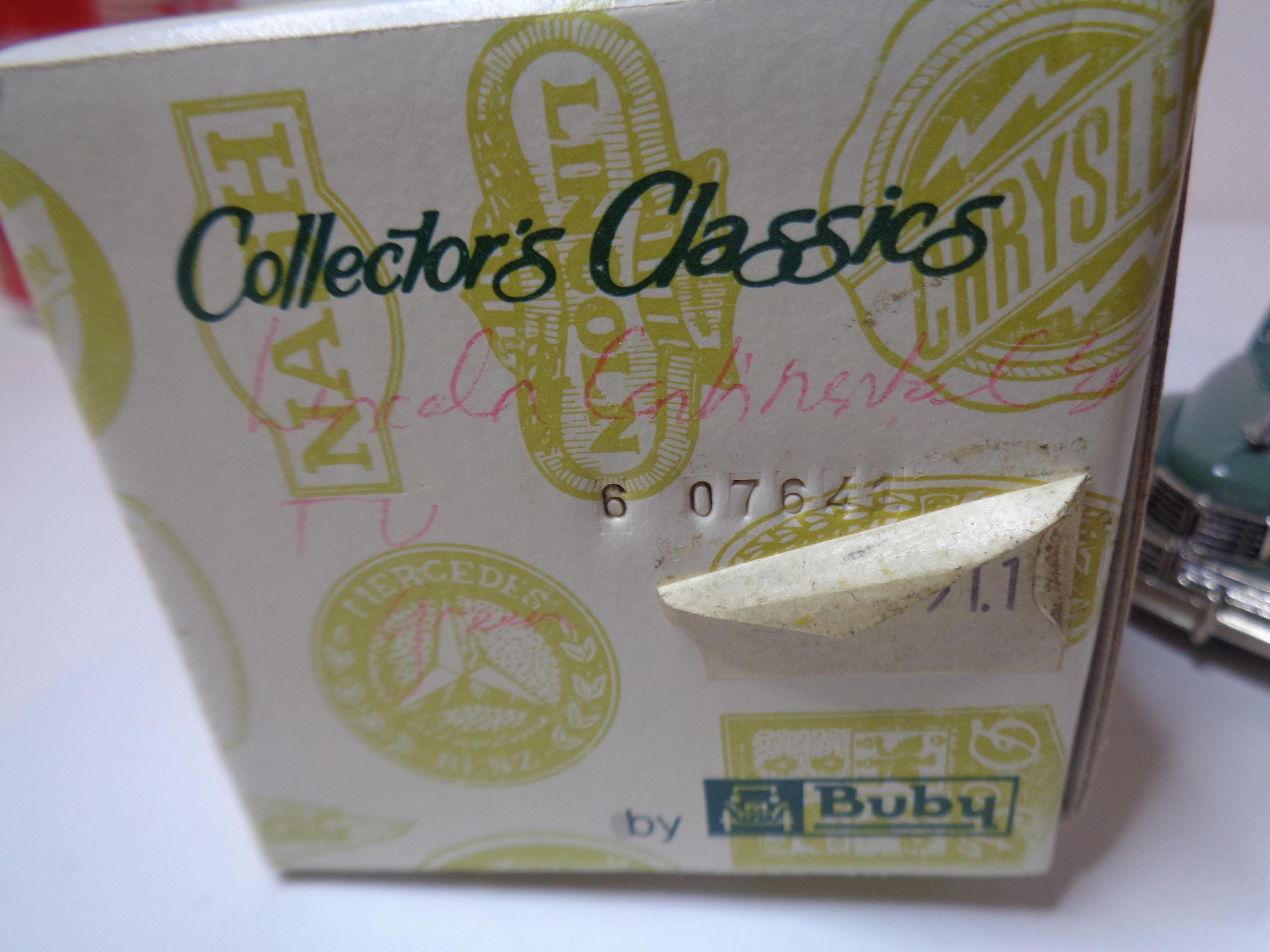 BUBY Collector's Classics Argentina C1-6DM LINCOLN