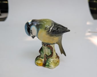 Beswick Blue Tit 992A Eerste versie 1943-1973