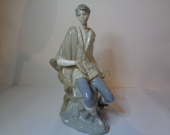 LLadro New Shepherd number 4577 Issued 1969