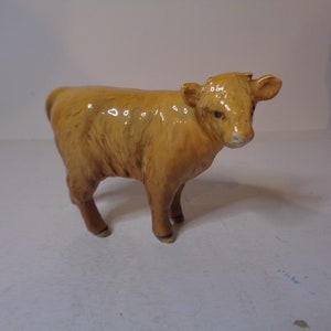 Beswick Highland Calf Gloss No 1827D