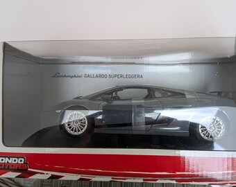 Mondo Motors 1/18 Lamborghini Gallardo Superleggera Diecast-model Nieuw in verzegelde doos