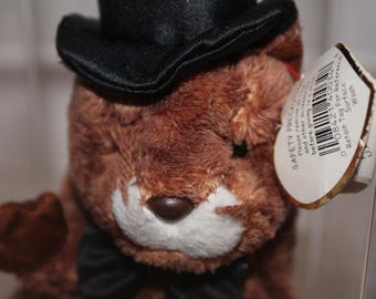 Ty Punxsutawney Phil 2004™ Beanie baby in storage box