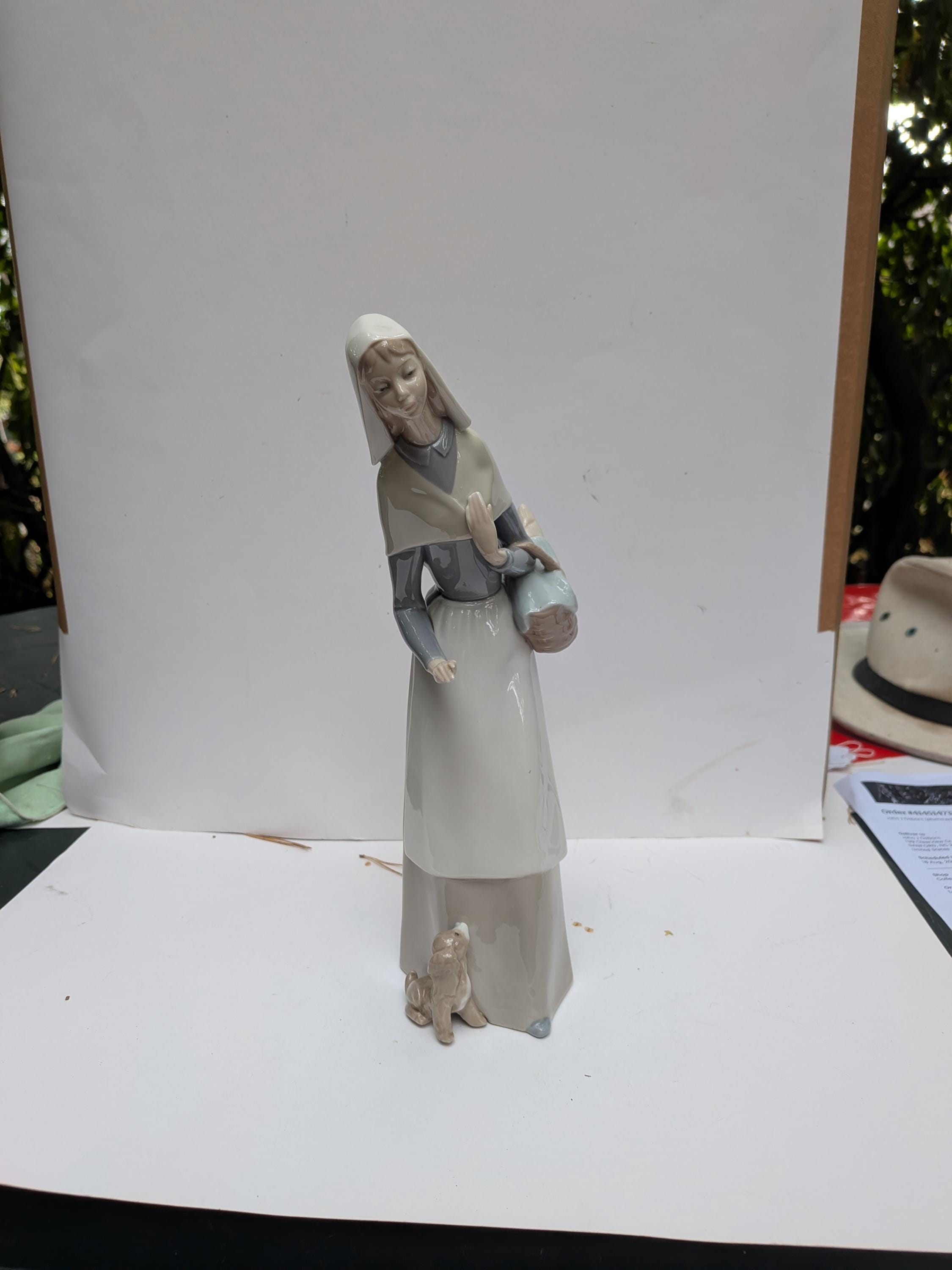 China Shepherdess Figurine - Etsy