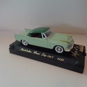 Solido 1/43 Studebaker Hard Top 1957 No 4522