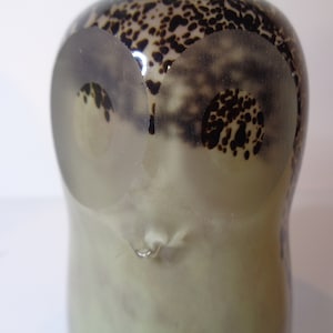 Pisapapeles de vidrio Wedgwood con forma de búho