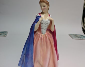 Vintage Royal Doulton-beeldje Bess HN 2003 Style 1 dateert uit de jaren 40