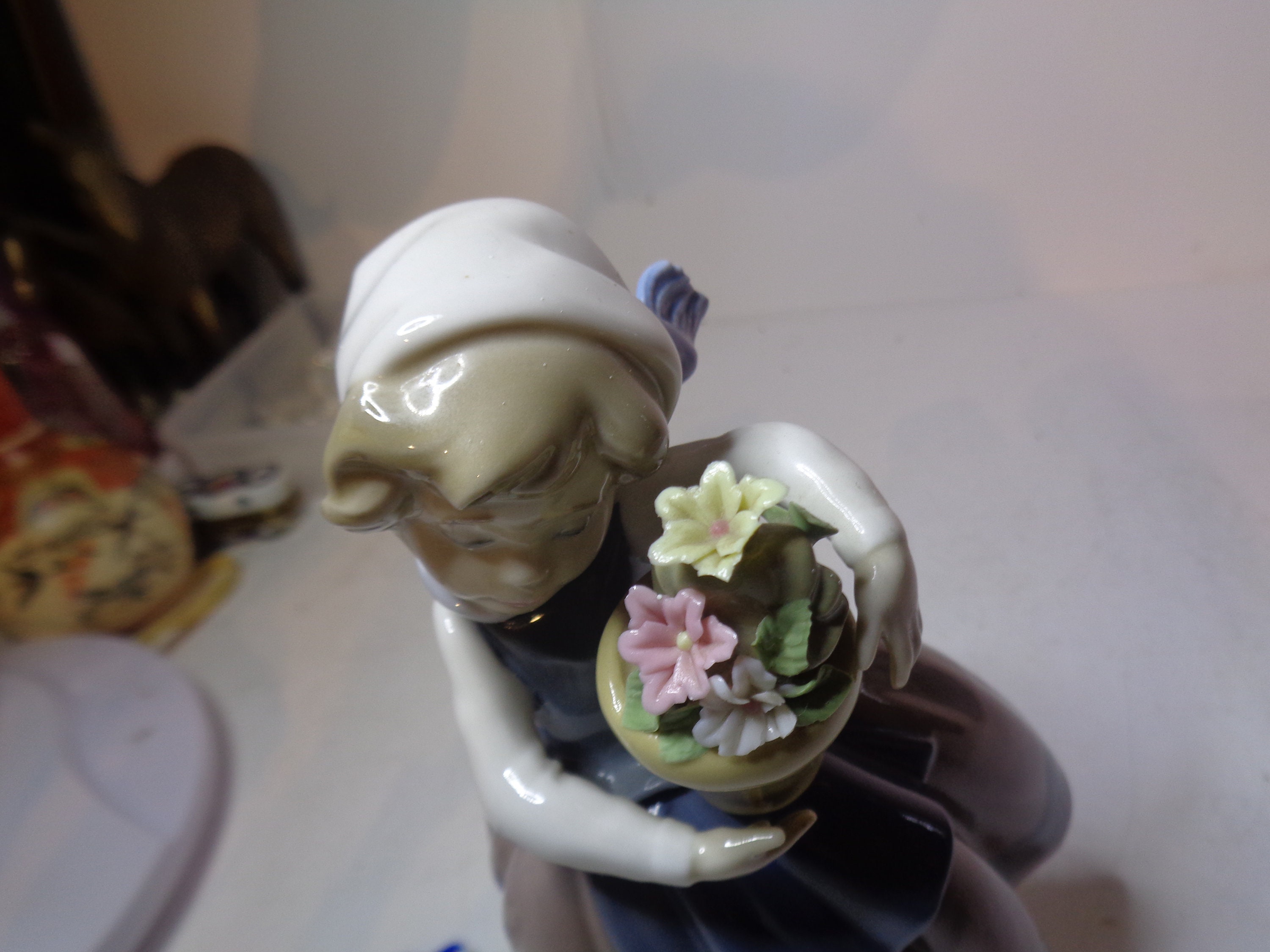 Lladro Spring is Here Number 5223 Issued 1984 - Etsy