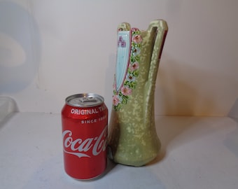 Vaso Antigo Royal Dux Art Nouveau