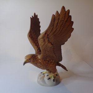 Beswick Golden Eagle Matt finish