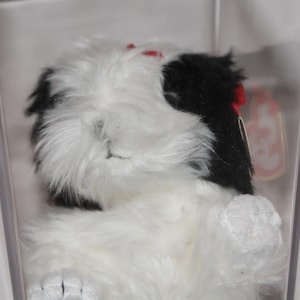 Ty Poofie™ Beanie baby en caja de almacenamiento
