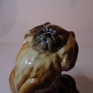 Beswick Pekinese Begging by Arthur Gredington no 1059 introduced in 1946 image 7