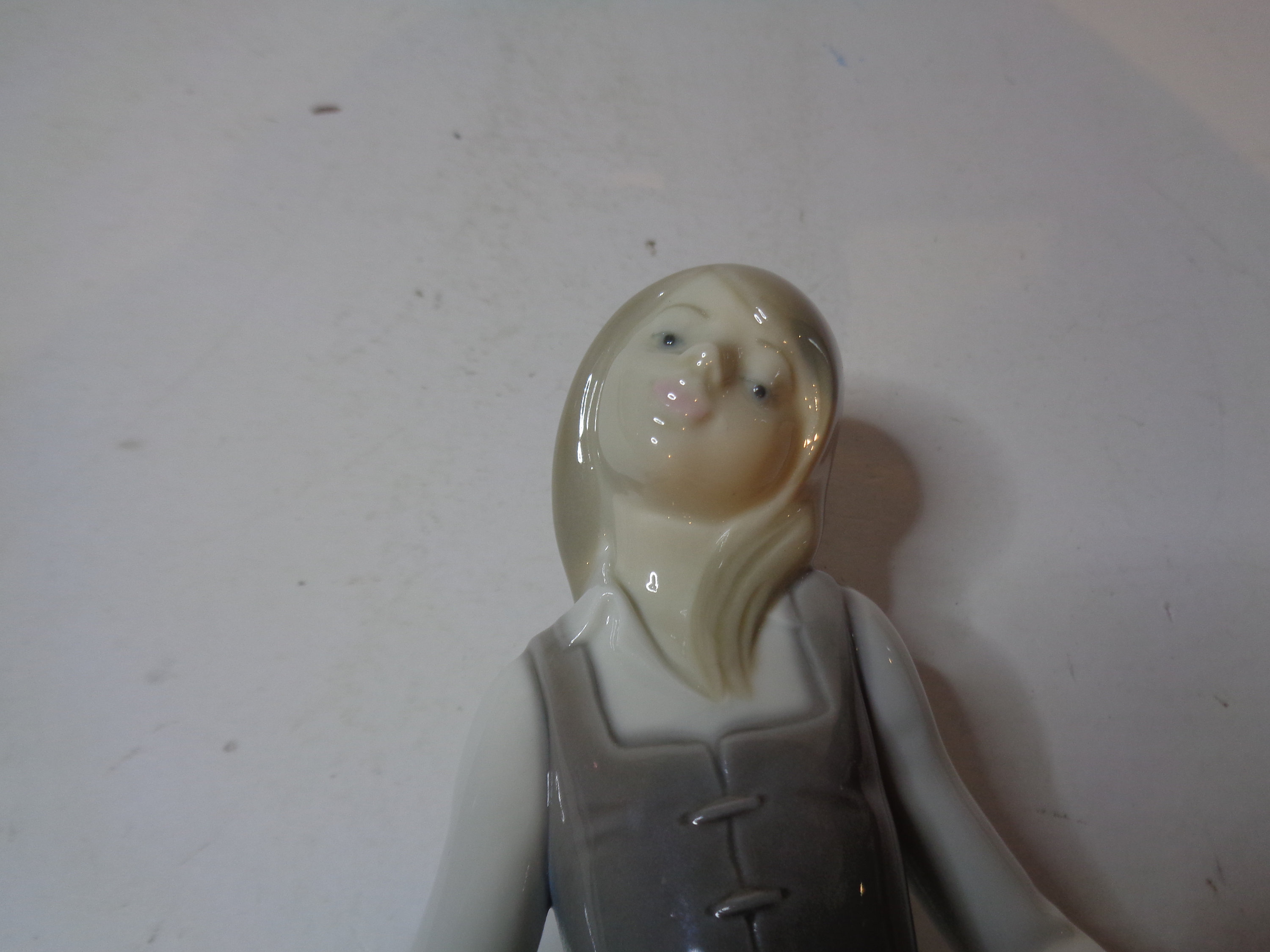 Lladro Little Girl With Cat Number 1187 Issued 1972 Etsy