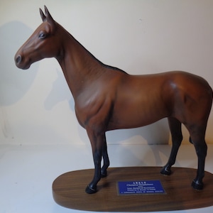 Beswick ARKLE Racehorse Bay Matt nummer 2065