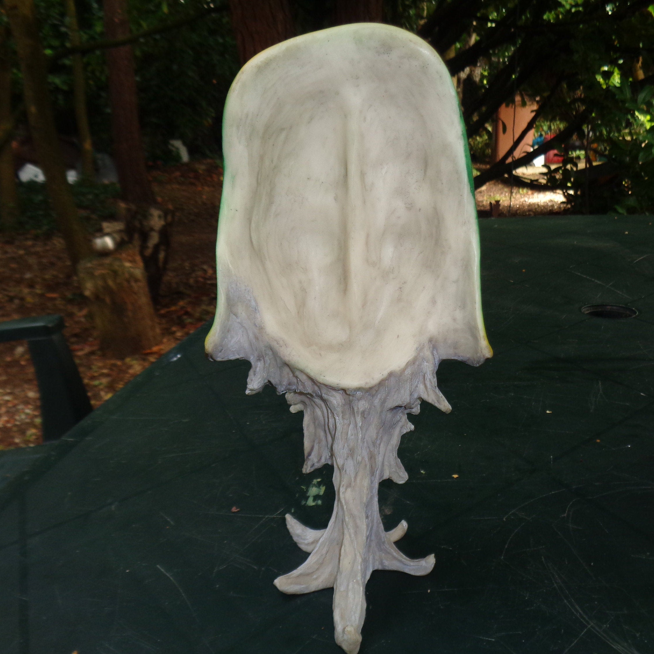 A Green Eyed Wizard Mask - Etsy