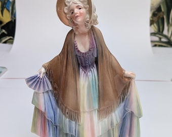 Antieke Katzhutte-dame, Duitsland 1914-1945