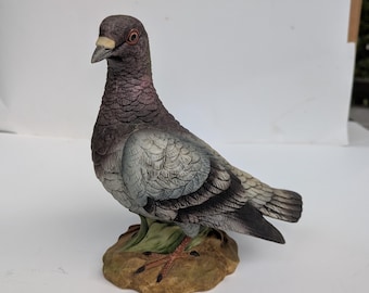 Stock Dove; Finest Porcelain Ware by Kowa ( I call it a pigeon )