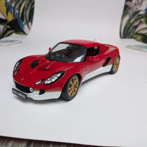 Jadi 1/18 Lotus Elise Type 49 Limited Edition Diecast Model New in