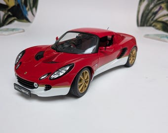 Jadi 1/18 Lotus Elise Type 49 Limited Edition Diecast-model Nieuw in doos