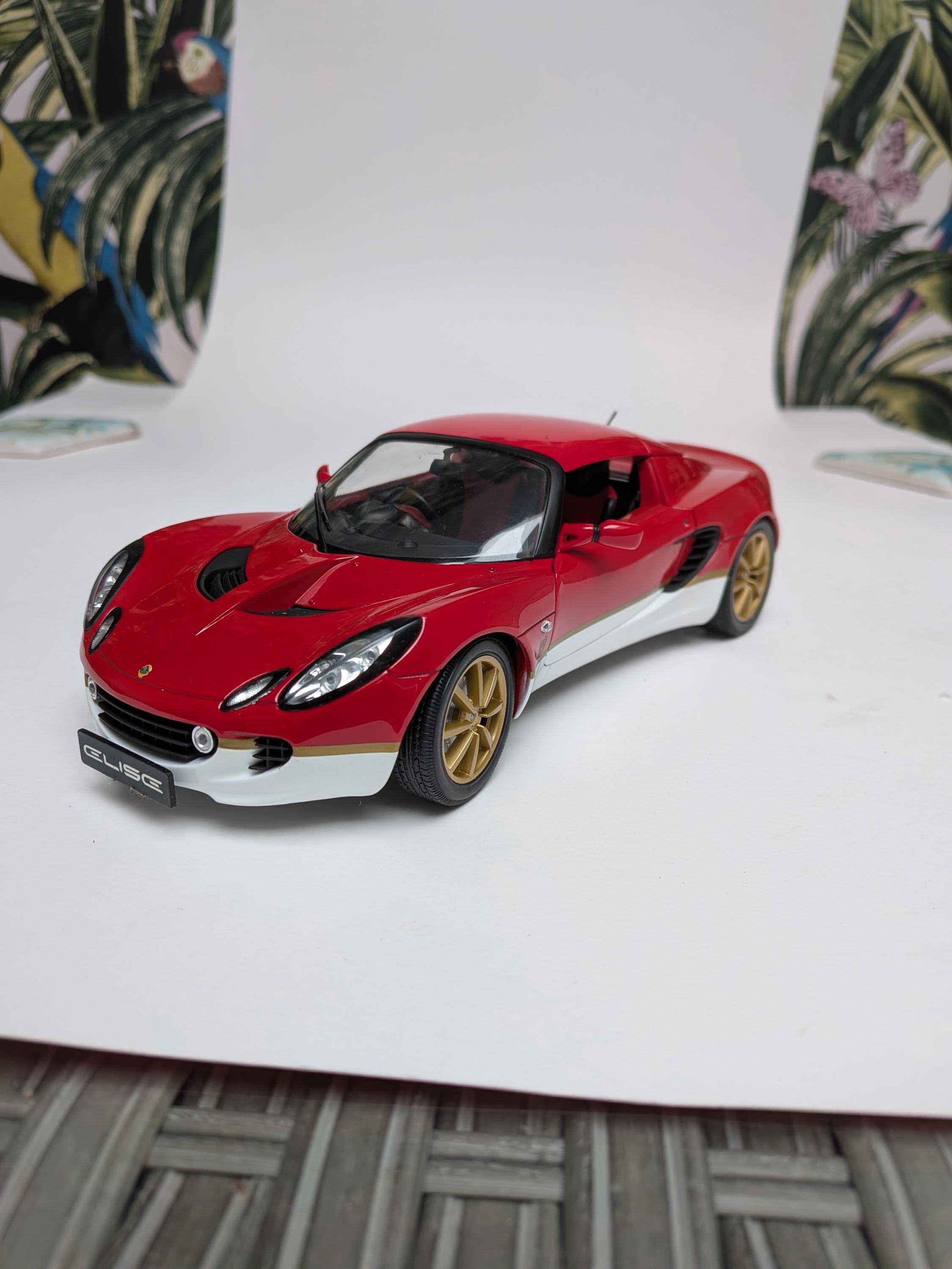 JADI Lotus Elise 1/18 ミニカー Jadi 1/18 Lotus Elise Type 49 Limited Edition Diecast Model New in
