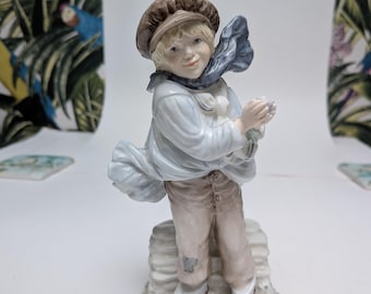 Coalport "The Boy" van Compton en Woodhouse Limited Edition nr. 5.329/9500