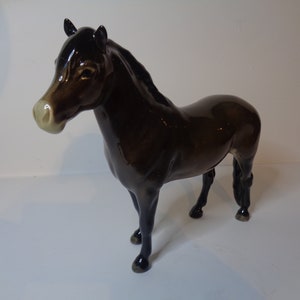 Beswick Exmoor Pony &quot; Heatherman &quot; No 1645