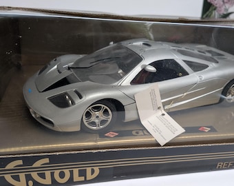Guiloy 1/18 McLaren Prototipe F.1. Gris Satin Diecast-modus in originele doos nr. 65704