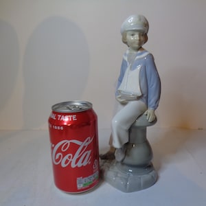 LLadro Boy with Yacht number 4810 Issued 1972