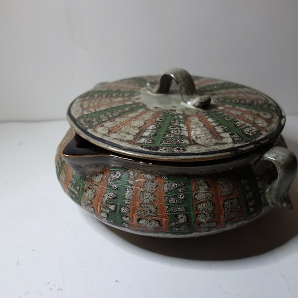 Studio Pottery serving dish 1970's