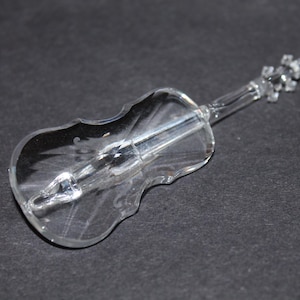 Swarovski アクリル製バイオリン型置物 Swarovski Crystal Figurines Violin - Etsy