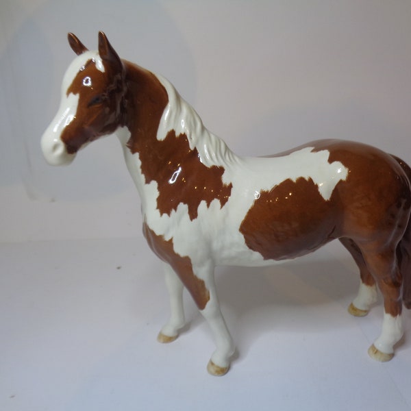 Beswick Skewbald Pinto Pony No 1373 Second Version