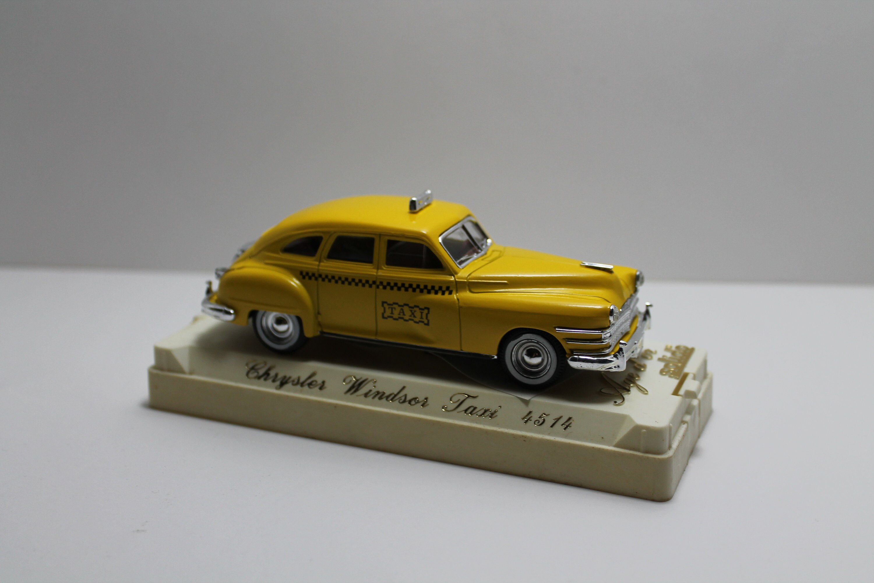 Solido 1/43 Chrysler Windsor Taxi No 4514 - Etsy