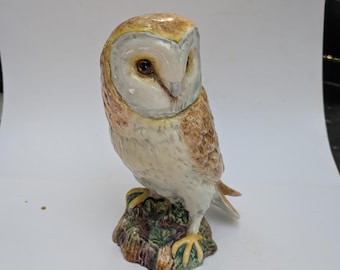 Beswick Kerkuil nr. 1046A Eerste Versie Gespleten Staartveren