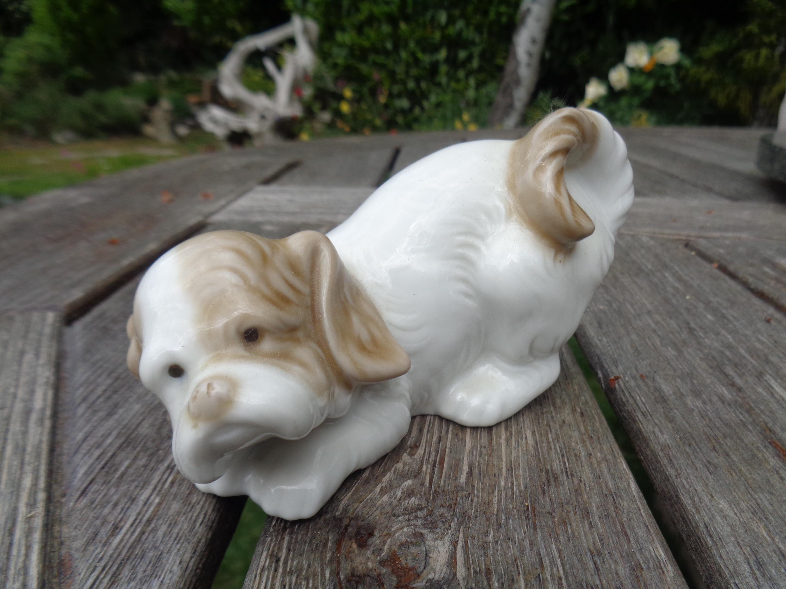 Lladro Nao Dog - Etsy UK