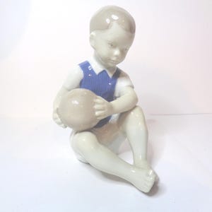 Schneider East Germany Boy with Ball