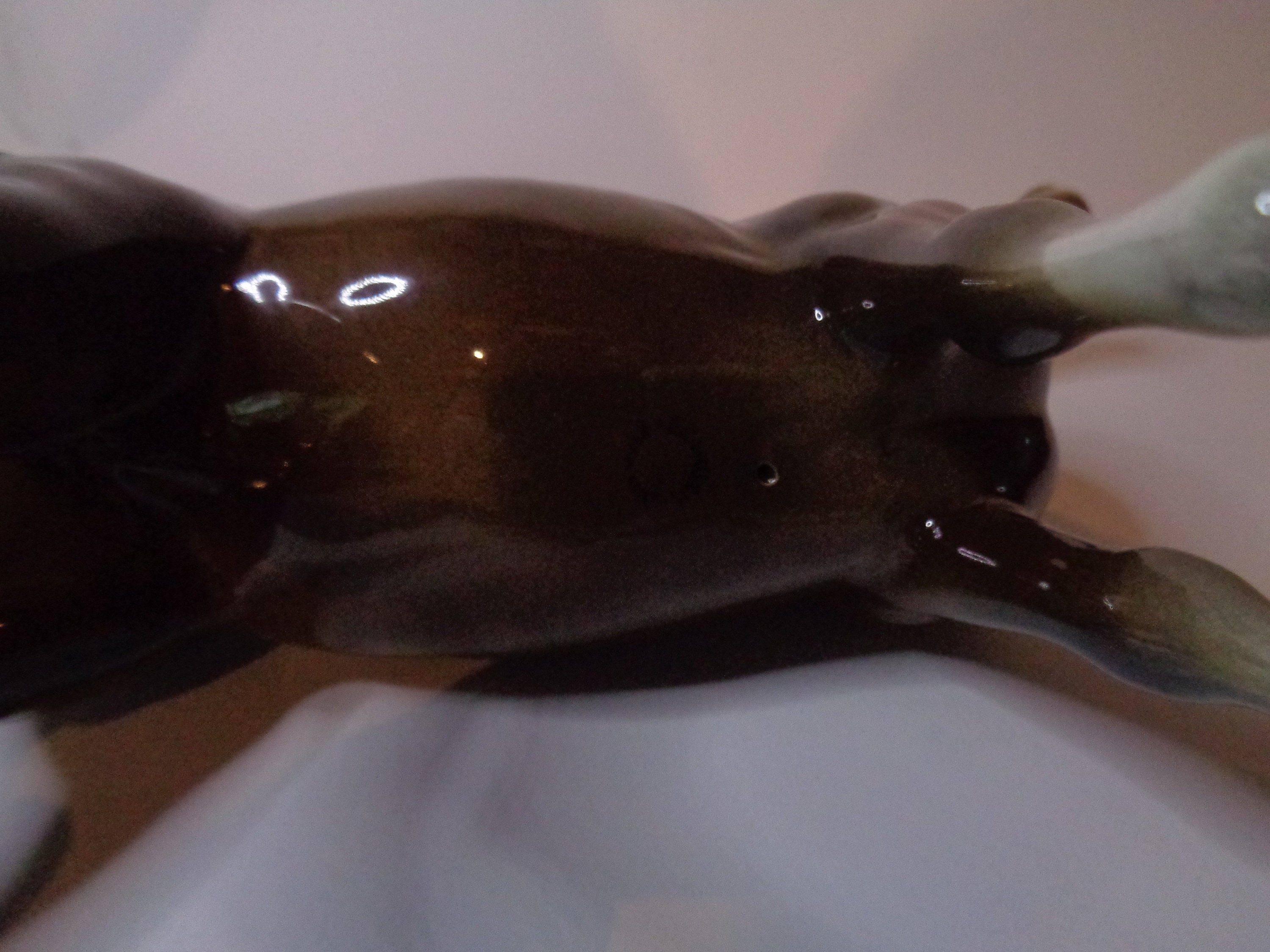 Beswick Horse Swish Tail First Version Gloss Brown No 1182 - Etsy