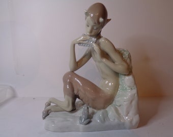 LLadro Satyr with Frog No 1093