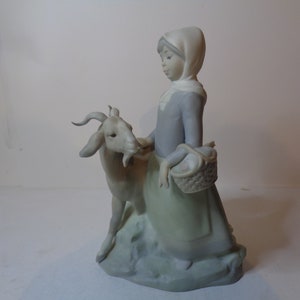 大注目 Lladro goat - Etsy 日本 コレクション