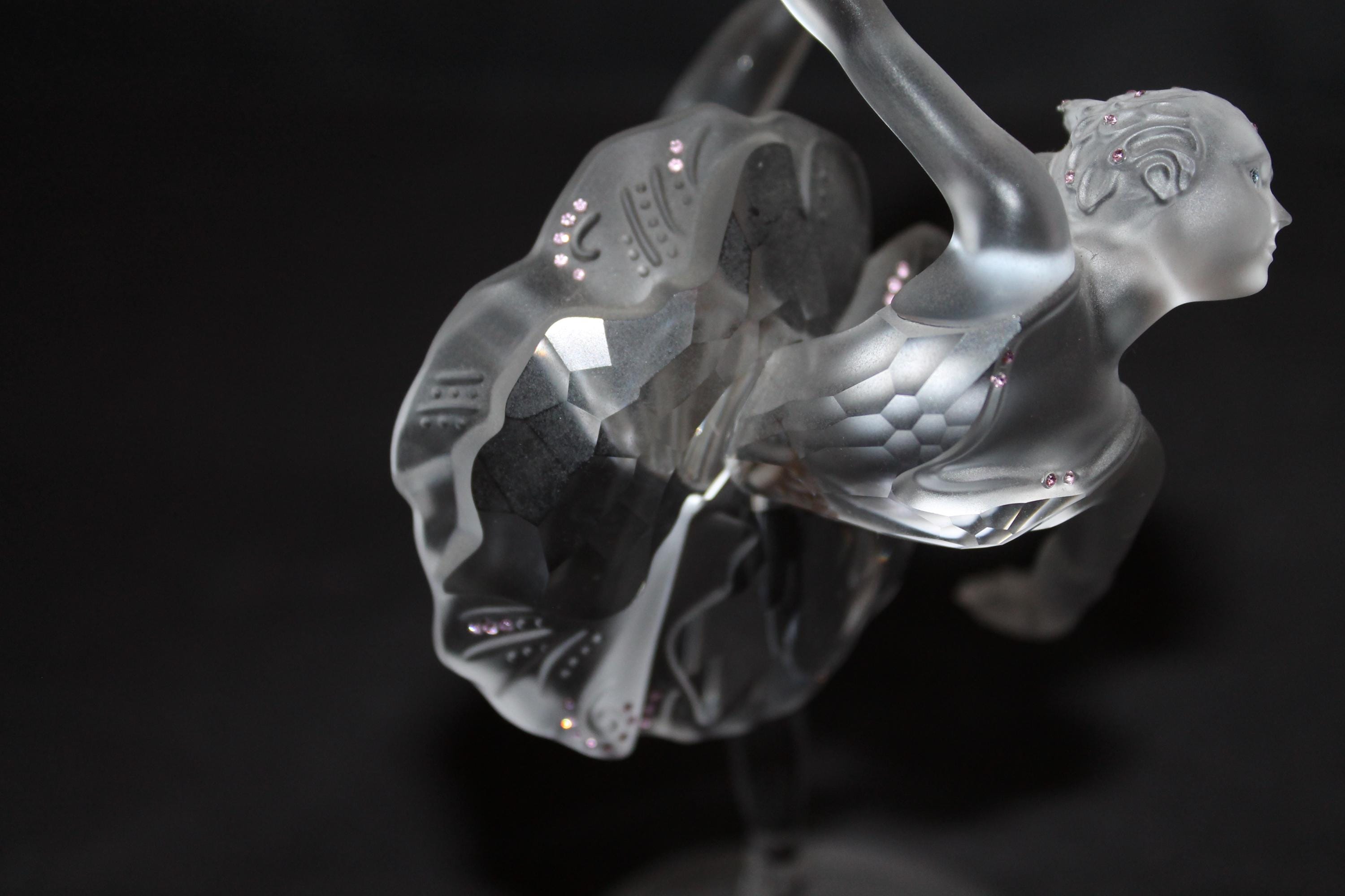 スワロフスキークリスタル♡⃛バレリーナ スワロフスキークリスタルバレリーナ - Etsy 日本