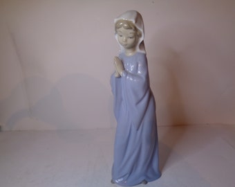 NAO by Lladro Madonna, Our Lady Figure