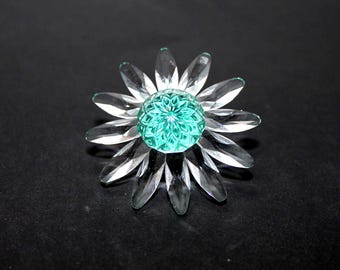 Swarovski 1997 Pale Blue Heart Renewal Gift SCS - Etsy