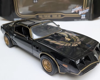 Greenlight 1/24 Smokey and the Bandit II 1980 Pontiac Trans Am Diecast-model NIB