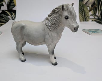 Royal Doulton Horse Shetlandpony Style 2 H185 Dapple Grey Gloss