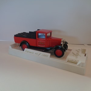 Solido Citroen 1/43 c4 / 1930