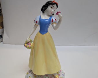 Royal Doulton Snow  White DP5 Disney New in Box with Cert