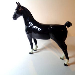 Beswick Horse &quot;Hackney&quot; Black Magic No 1361