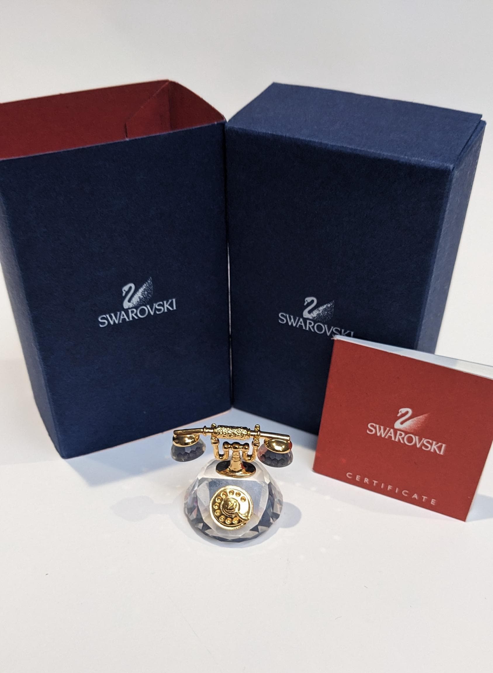 Swarovski 1995 ornament - Etsy sterreich