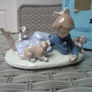LLadro &quot;Playful Romp&quot; number 5594 in original box