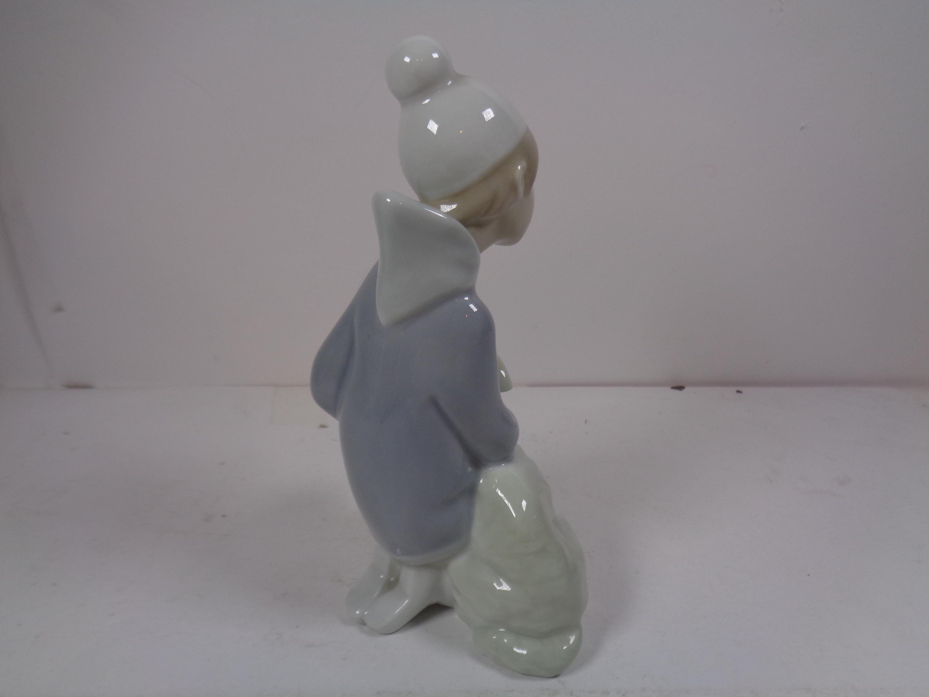 リヤドロ 子羊と一緒 陶器人形 リヤドロ 子羊と一緒 陶器人形 LLADRO